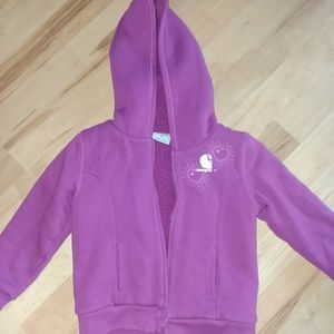Girls carhartt zip up hoodie